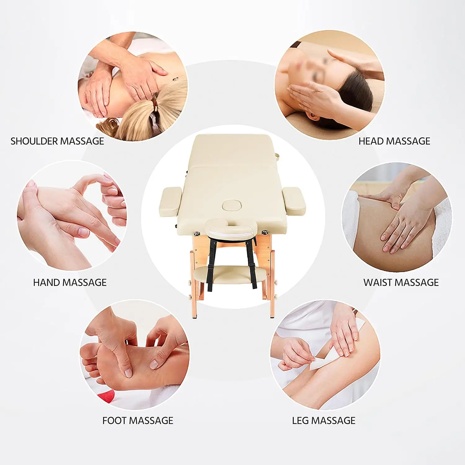 Better Cheap Foldable Multi Function Camillas De Masajes Portable Beauty Facial Spa Massage Bed Professional Nuru Massage Tables