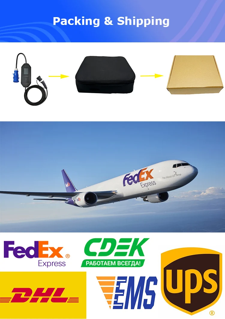 Auto Ev Charging Cable Reel Retractable Charging Cable Type 2 To Type 2