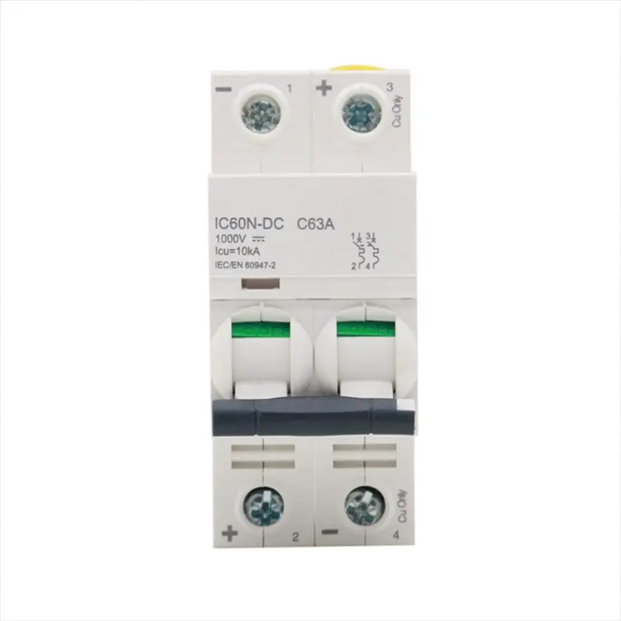 MCB Miniature Circuit Breaker EBE 52b