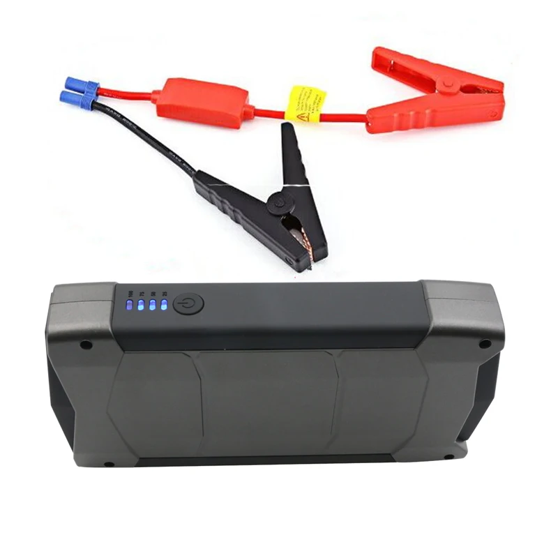 Wholesale 400a Peak 12v Portable Car Jump Starter 6000mah Booster Pack