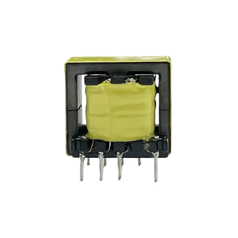 EE1410 High Power Electric Transformer Core Single Phase 12V/380V/400V Flyback Topology for Step up SMD Packaging