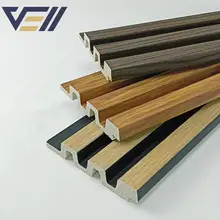 Factory Ps Wallboard Decoration  Wall Panel Black Color Ps Veneer Panels Exterior Or Interior Wall Cladding For Wall Decoration