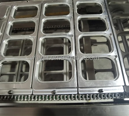 LG-F300 Automatic Fast Food Noodles Lunch Snack Plastic Aluminium Foil Tray Box Sealing Packaging Machine for Restaurant
