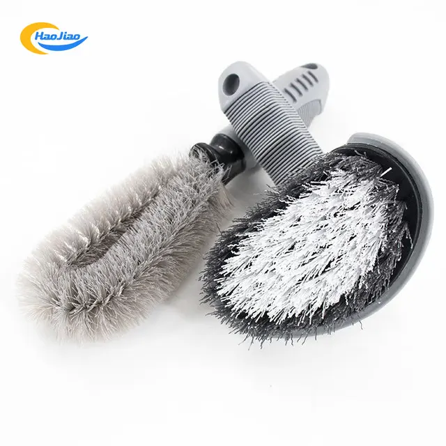 Car Detailing Brush Body Wheel Tires Cleaning Brush Wash auto Detail Tools Products