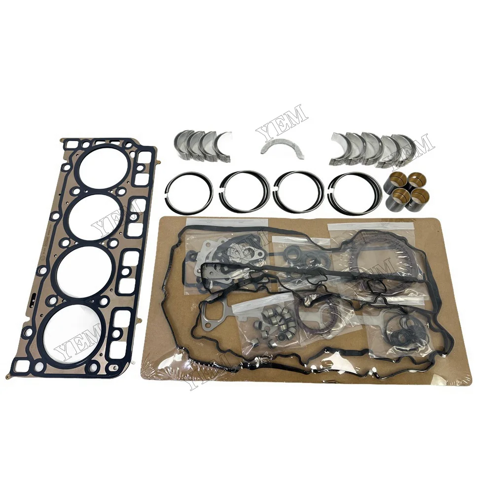 Overhaul Re-ring Kit Compatible for Doosan / for Develon D34 Engine Parts Stock Complete 4