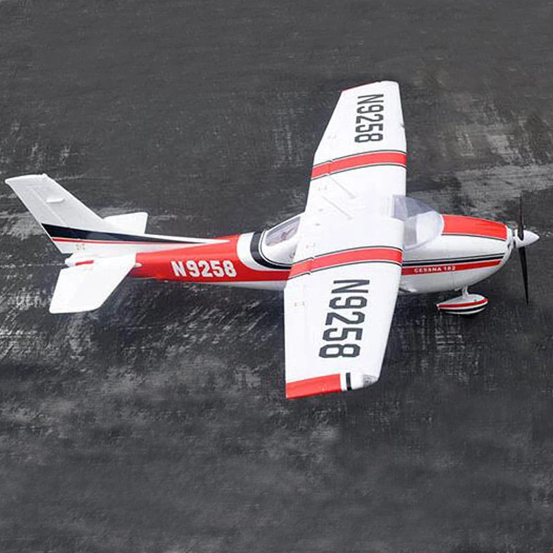 EPO素材 1.4M 4CH セスナ182 RC飛行機| Alibaba.com