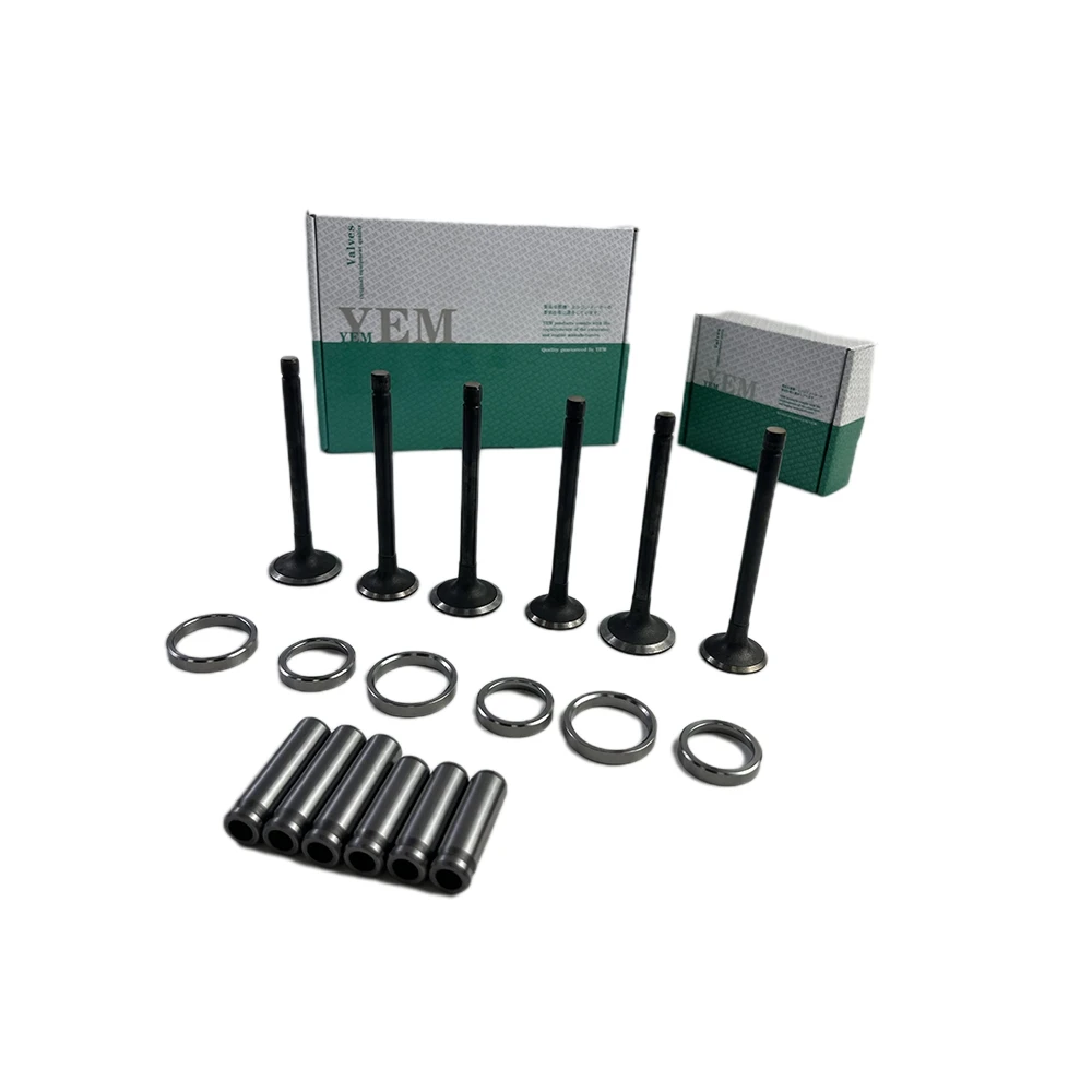 Intake and Exhaust Valve Guide Seat Kit 3KA1 for Isuzu Diesel Engine Spare Parts