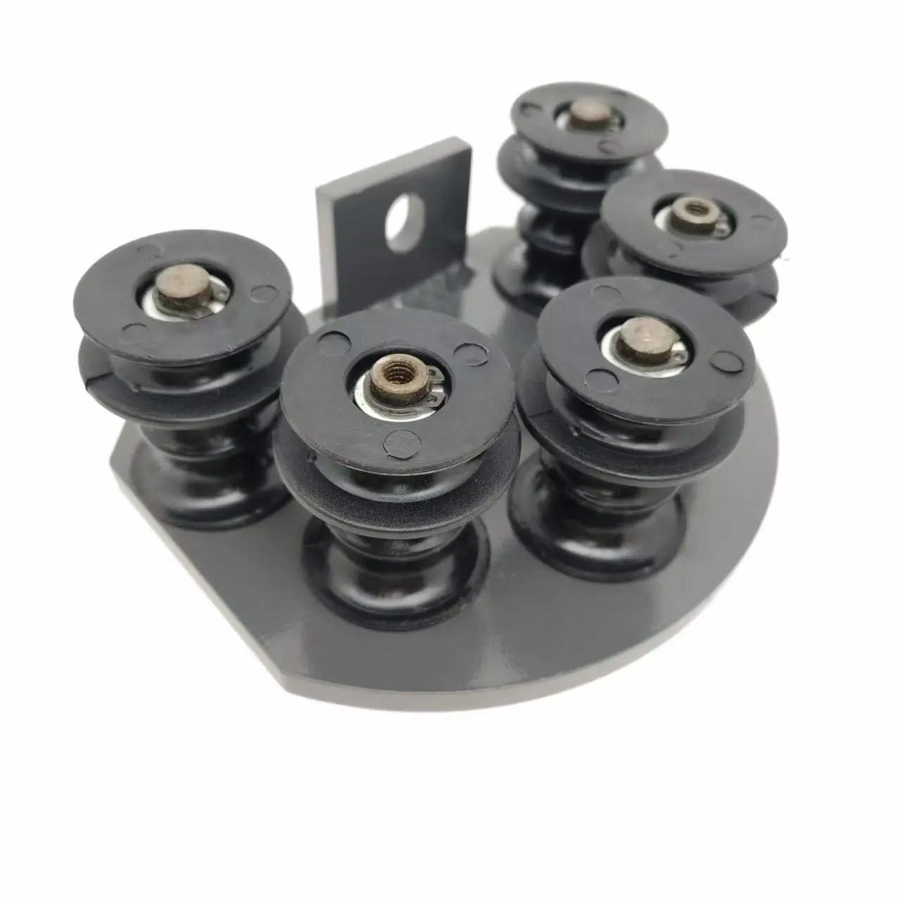 product electric forklift etv accessories support roller stop 50470878  50470781jungheinrich oil pipe guide wheel bracket-58