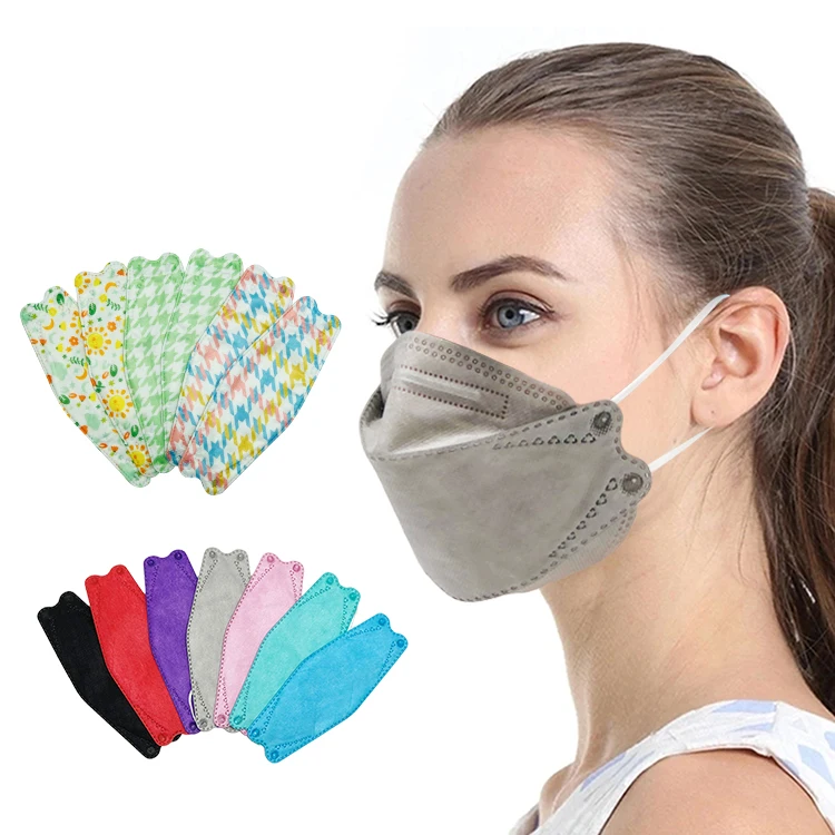 Free Sample kf94 mask OEM/ODM kf94 Facemask 10 Pieces Per Pack Warm And Comfortable Without Touching The Lips Unisex Masker kf94