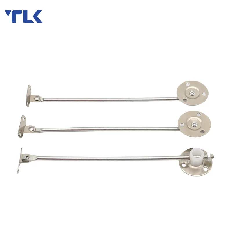 Soft Close Cabinet Door Damper Plastic Cabinet Door lift Stay Lid Support Hinge