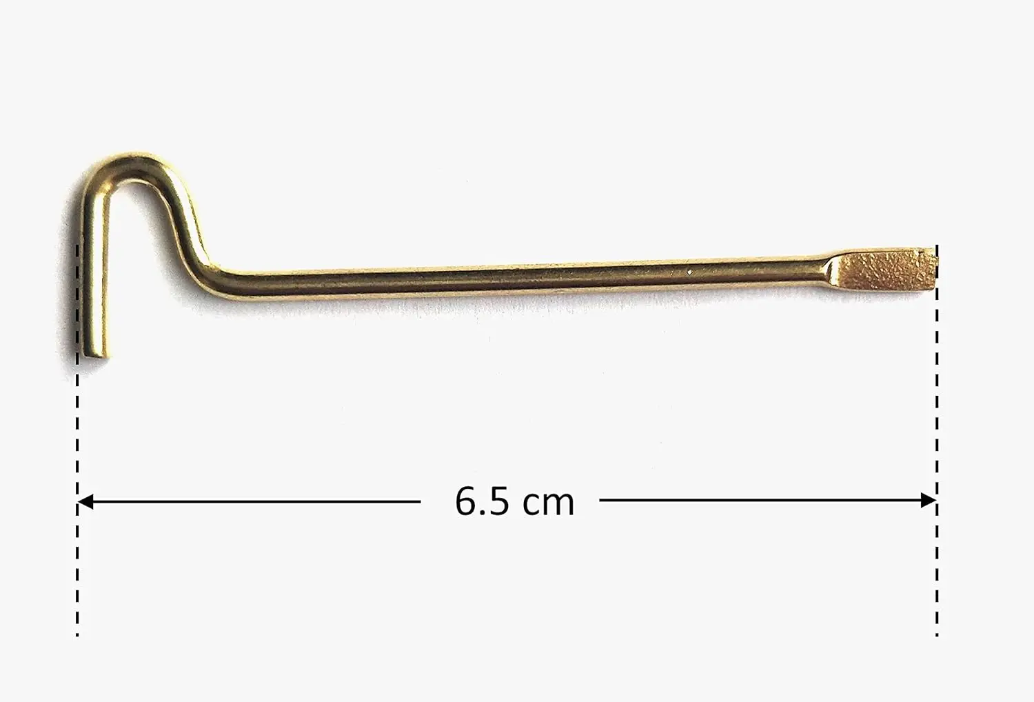 Juego De 6 Llaves De Pipa Forjadas, En Soporte Plástico ALYCO