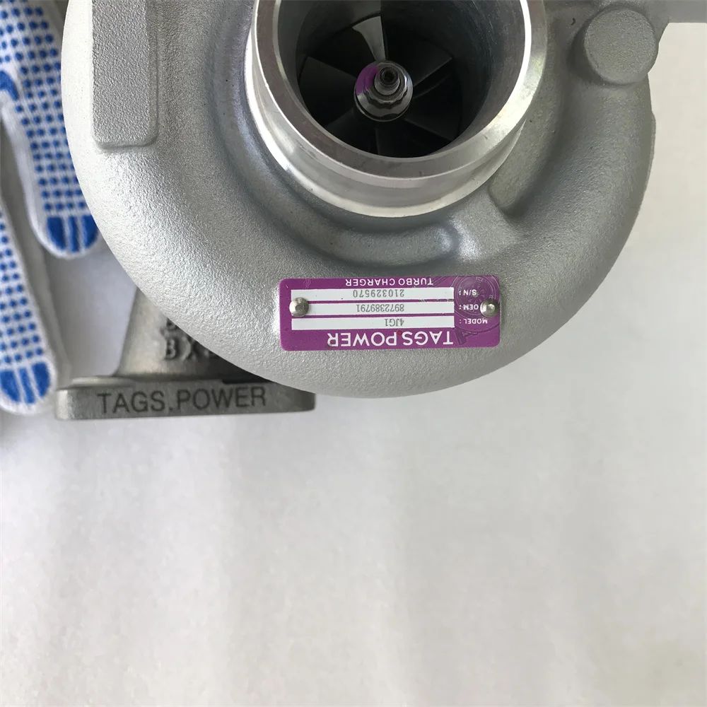High Quality Turbocharger Parts for ISUZU 4JG1 Engine