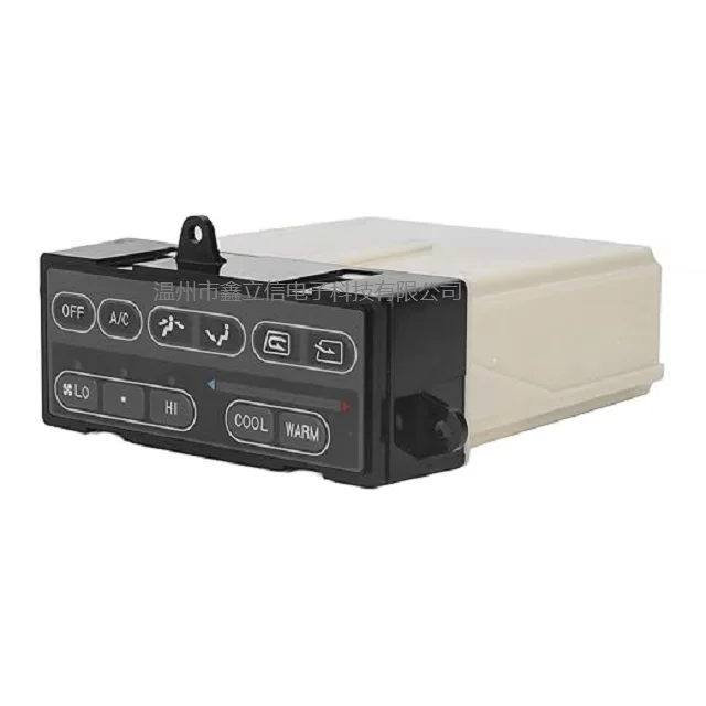 EVTSCAN Excavator Air Conditioner Control Panel Embedded Sensitive AC Controller 146430-4521 for Komatsu PC120 6 200 6 220 6