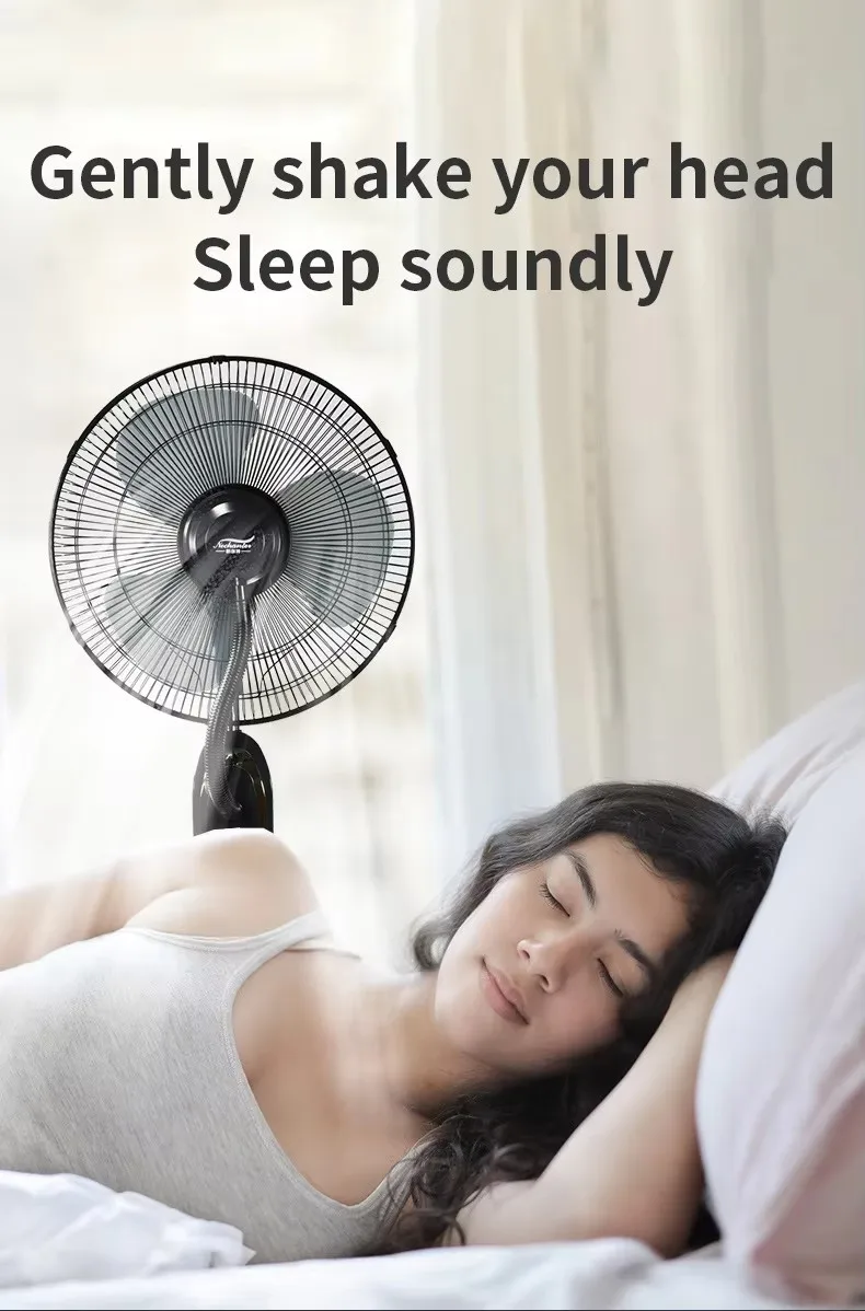 16 Inch Wholesales Remote Control Electric Fan Stand Floor Humidifier Air Cooling Indoor Standing Spray Water Mist Fan