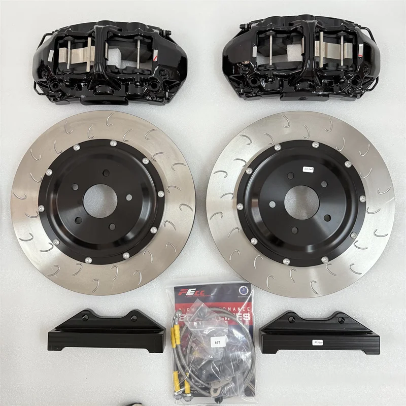 Jekit 6 Pots Front Brake Kit 355x32mm for 2010 Mini Cooper S R56 New Condition Model Land Cruiser 200