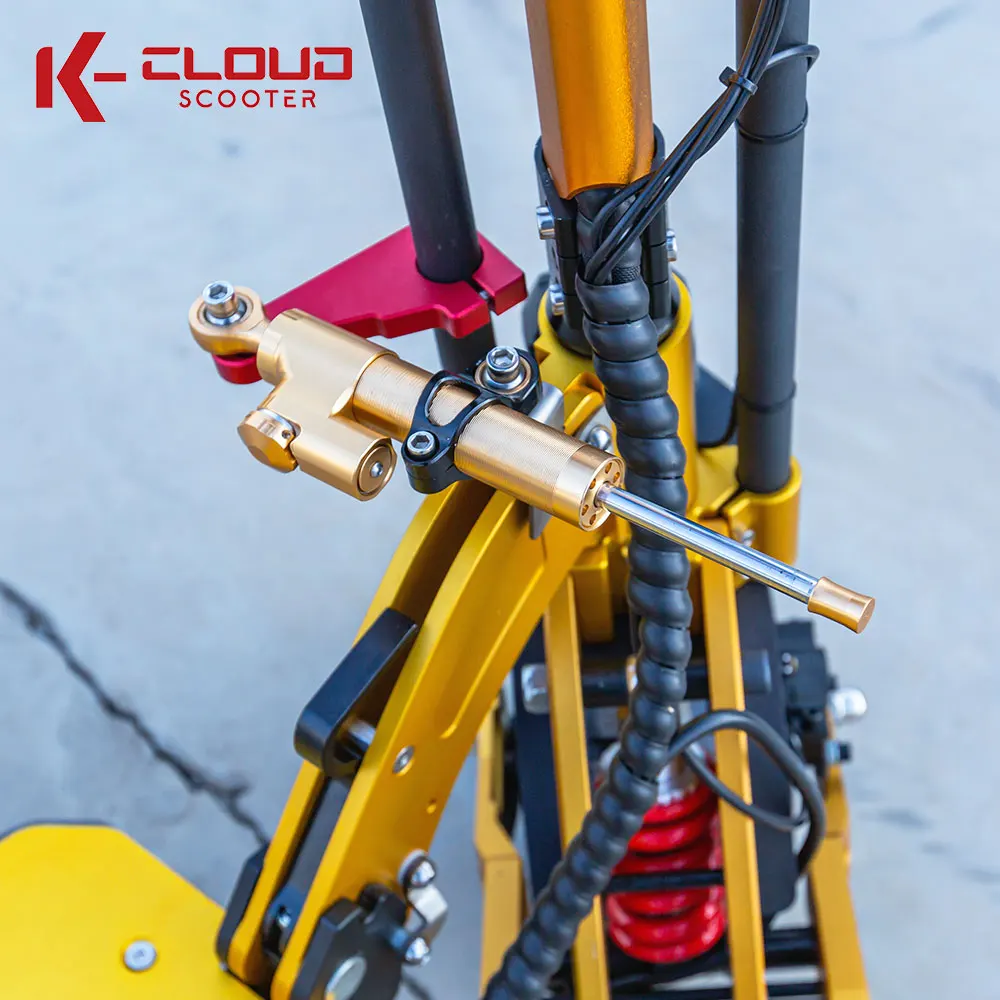 Best 60V E-Scooter - 6000W Double Motor All-Terrain Scooter