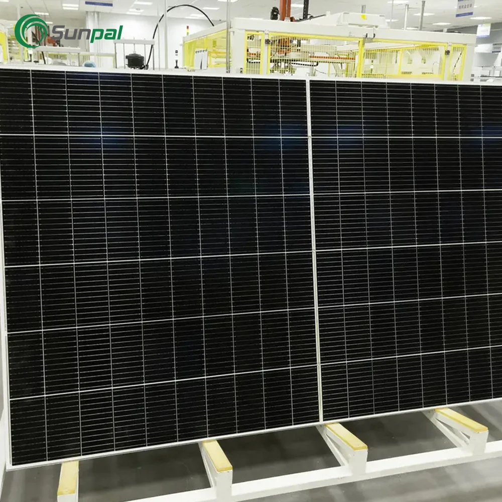 Sunpal Mono Solar Panels PV Modules Price 400W 410W 415W 500W 400 500 Watt Paneles Solares Costo Monocristalinos Chinos Precio