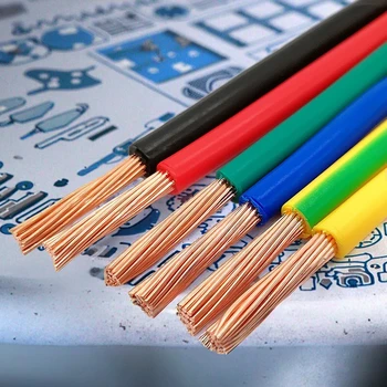 2024 Single Core PVC Insulated Copper Core Flexible Electrical Wires Underground Application Price Discount for MOQ 100m