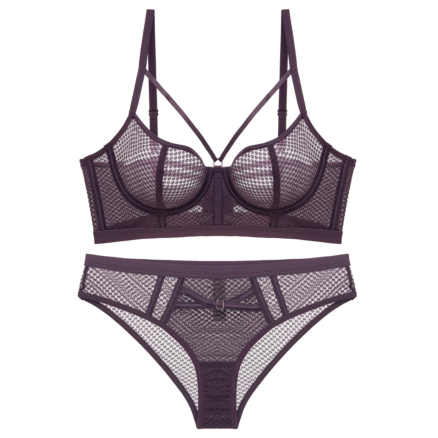 Sexy Girl Bra Penti Set New Design Sexy Girl Wear Bra Set