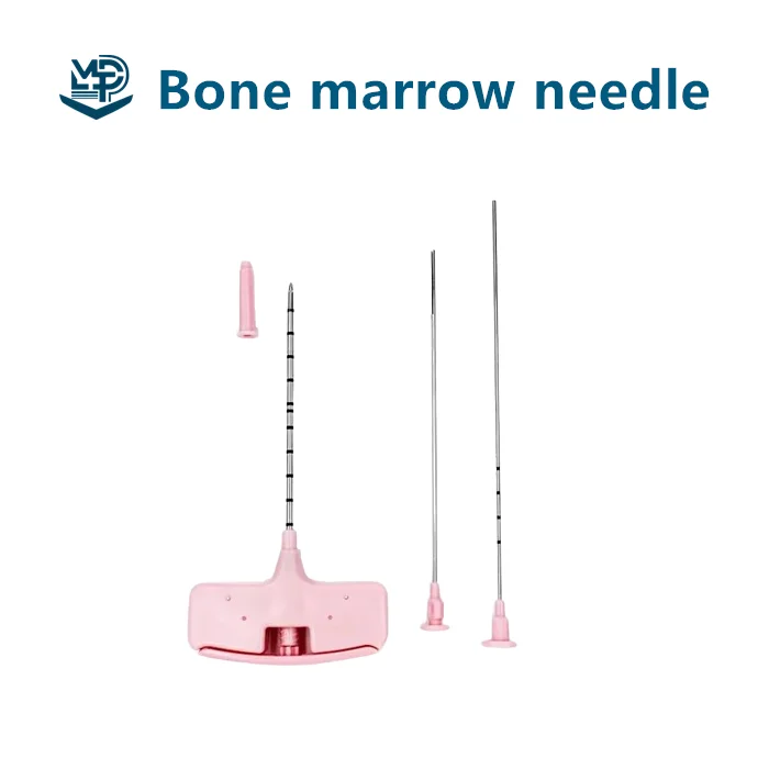 Manufacturer disposable stainless Steel Medical automatic bone marrow biopsy needle for single use supplier