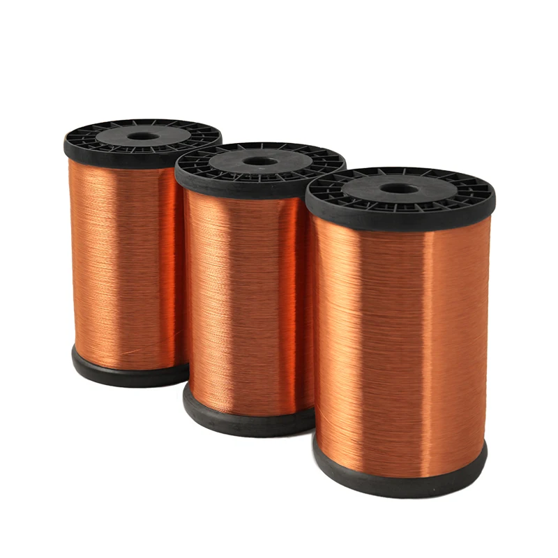 Class B F H Triple Insulated Coil Winding Machine Wire ENAMELED Copper Wire for Electric Motor Winding