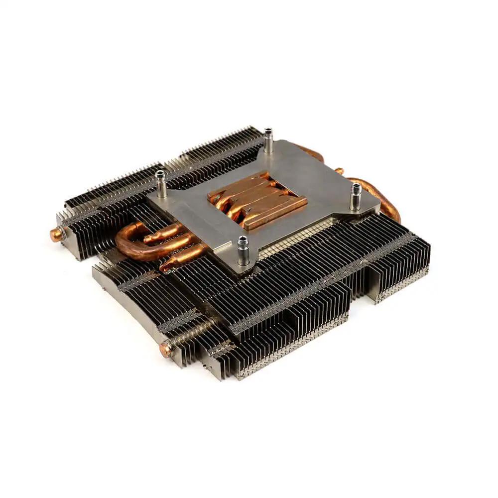 Ventilateur Refroidissement GPU – Radiateur Aluminium 55 Mm – Silencieux Et Performant Pour PC Gamer Ou Pro - 3