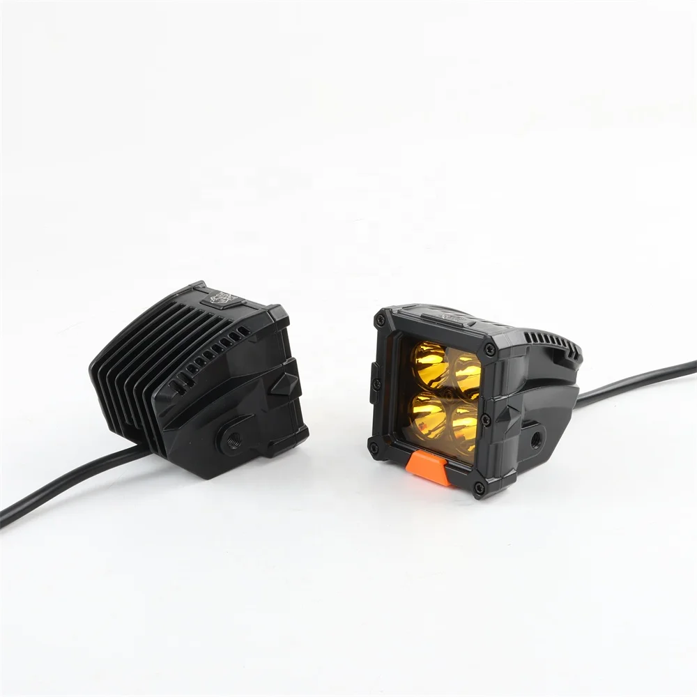 TIYPEOR Super Bright Work Light Upgrade Spotlight Spot Beam High Quality for Off-road ATV Fog Lamp Driving Auxiliary Headlight