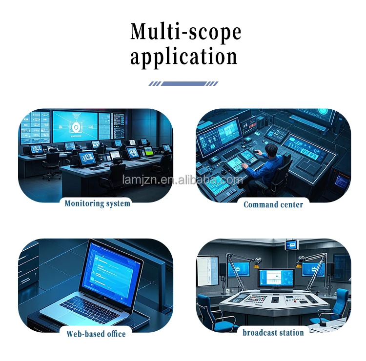 Customizable Modern Wood Control Room Console Furniture Durable Command ...