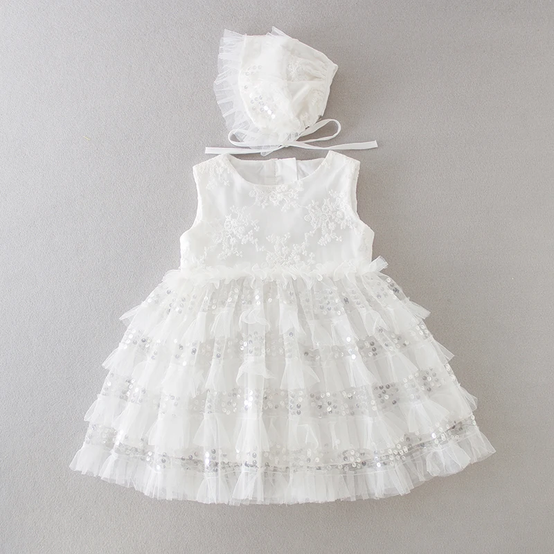 white frock for baptism