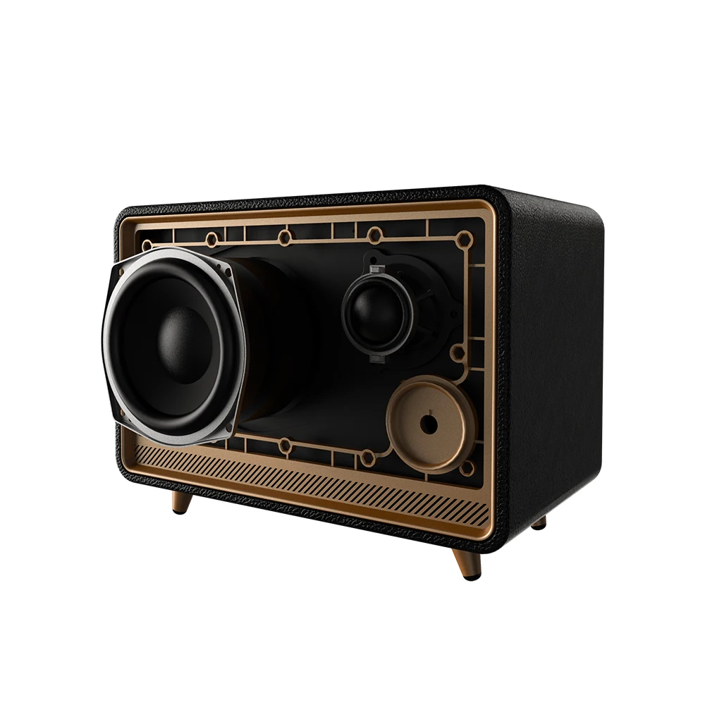 Home Hi-Fi Bluetooth Mini Subwoofer Woofer 20W Active Speaker USB Mic Accessory Party Mobile Phone Home Theatre Personal Audio