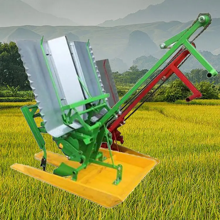 Factory Wholesalemanual 6 Rows Riding Mini Machine China Rice Transplanter
