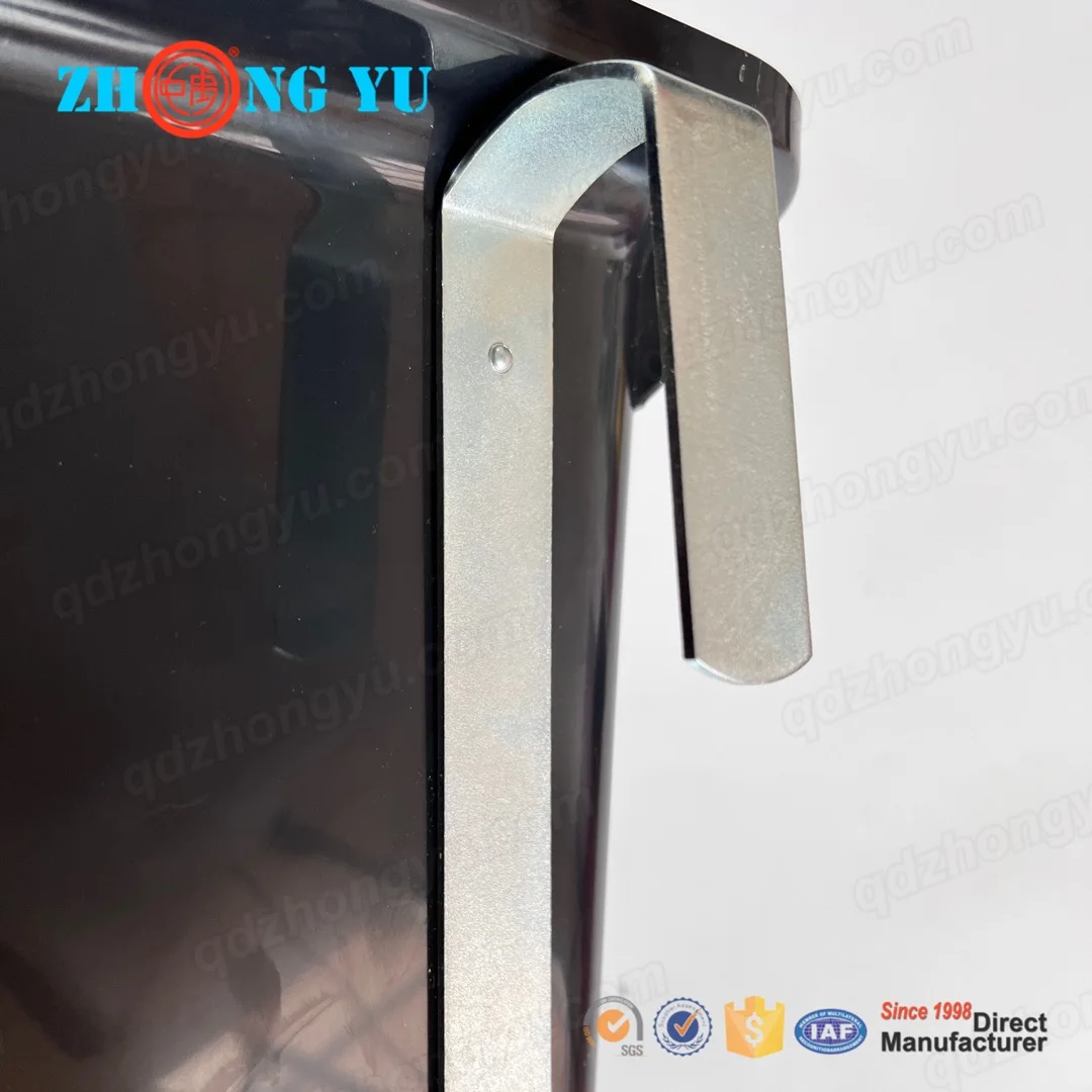 Portable Manger Plastic Cattle Horse Feeding Trough Feed Storage Bin