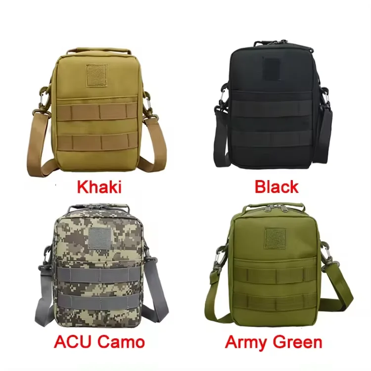 Molle Tactical Sling Briefcase Chest Shoulder Conference Bag