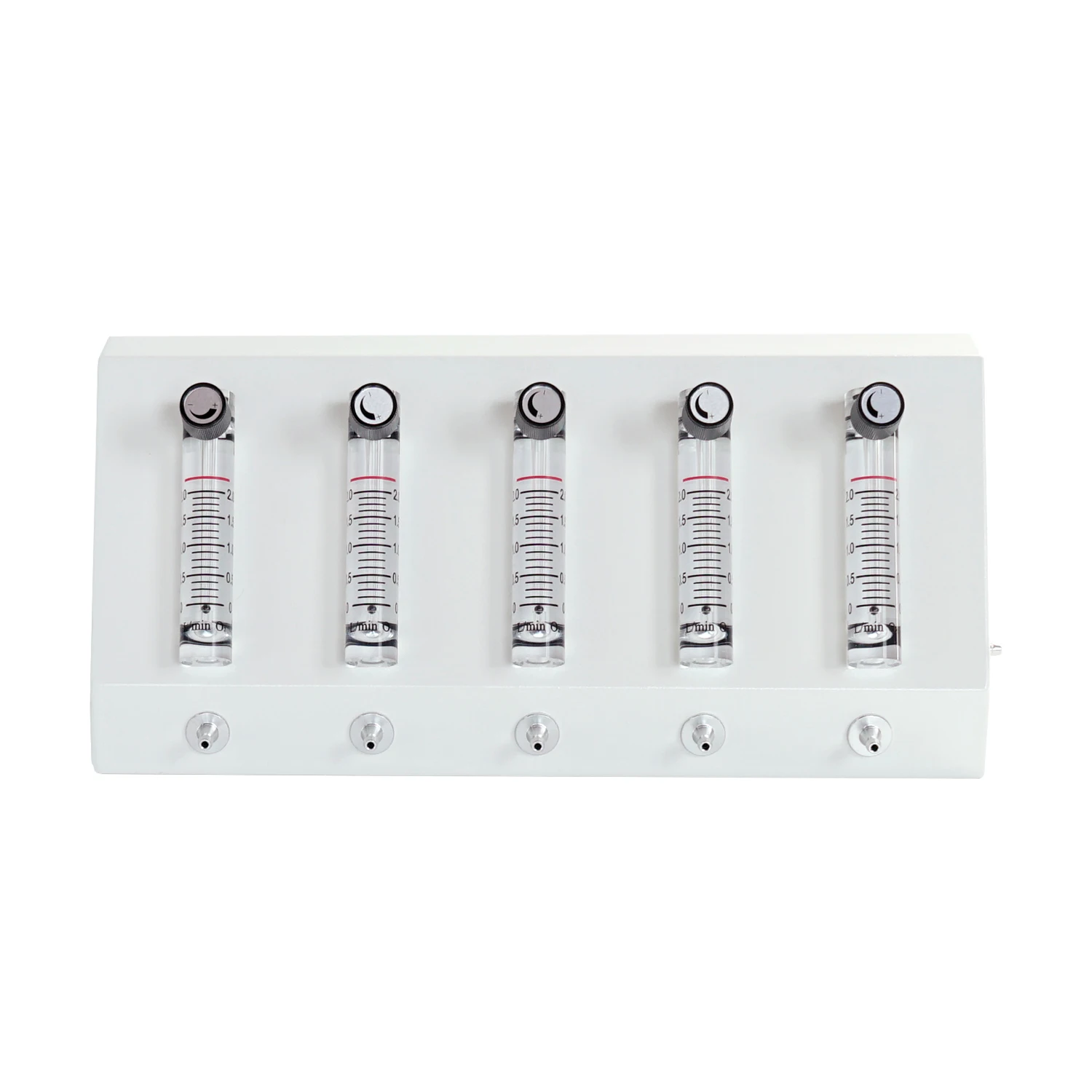 Oxygen Concentrator Special Flow Splitter for Oxygen Generator 5 Ways Outlets Can Be Customized