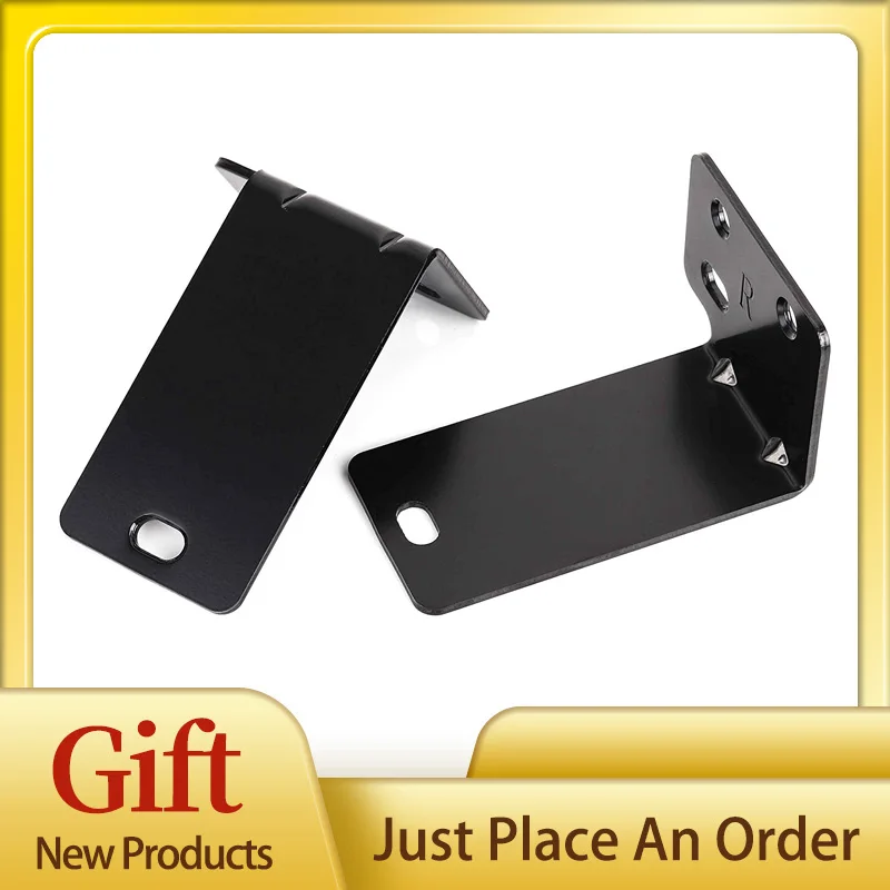 Customized Round Corner End 90 Degree Metal Wrought Iron Angle Bracket for Furniture Bed Wood Bar Connecting