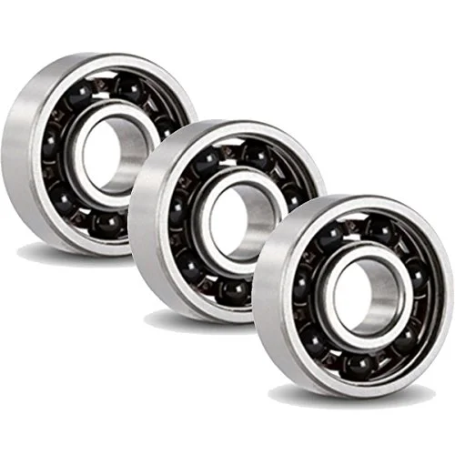 混合角接触球轴承全滚珠12毫米7001