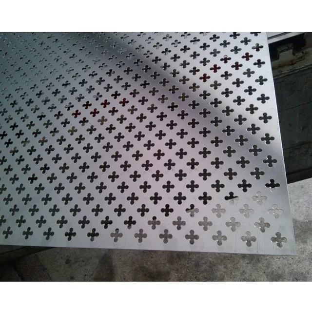 Original Maker SS202Customized High Quality Corrosion Resistant Perforated Plate for Drag Chain Conveyor