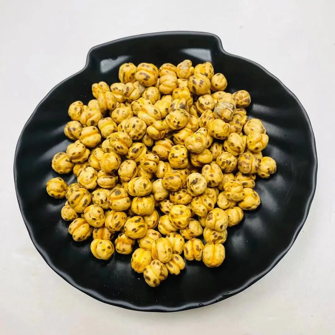 High Quality Nut Snack Healthy Chick Peas in Bulk for Sale Nutty Snacks Roasted Chickpeas factory