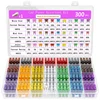 300 pièces Micro, Mini et Standard