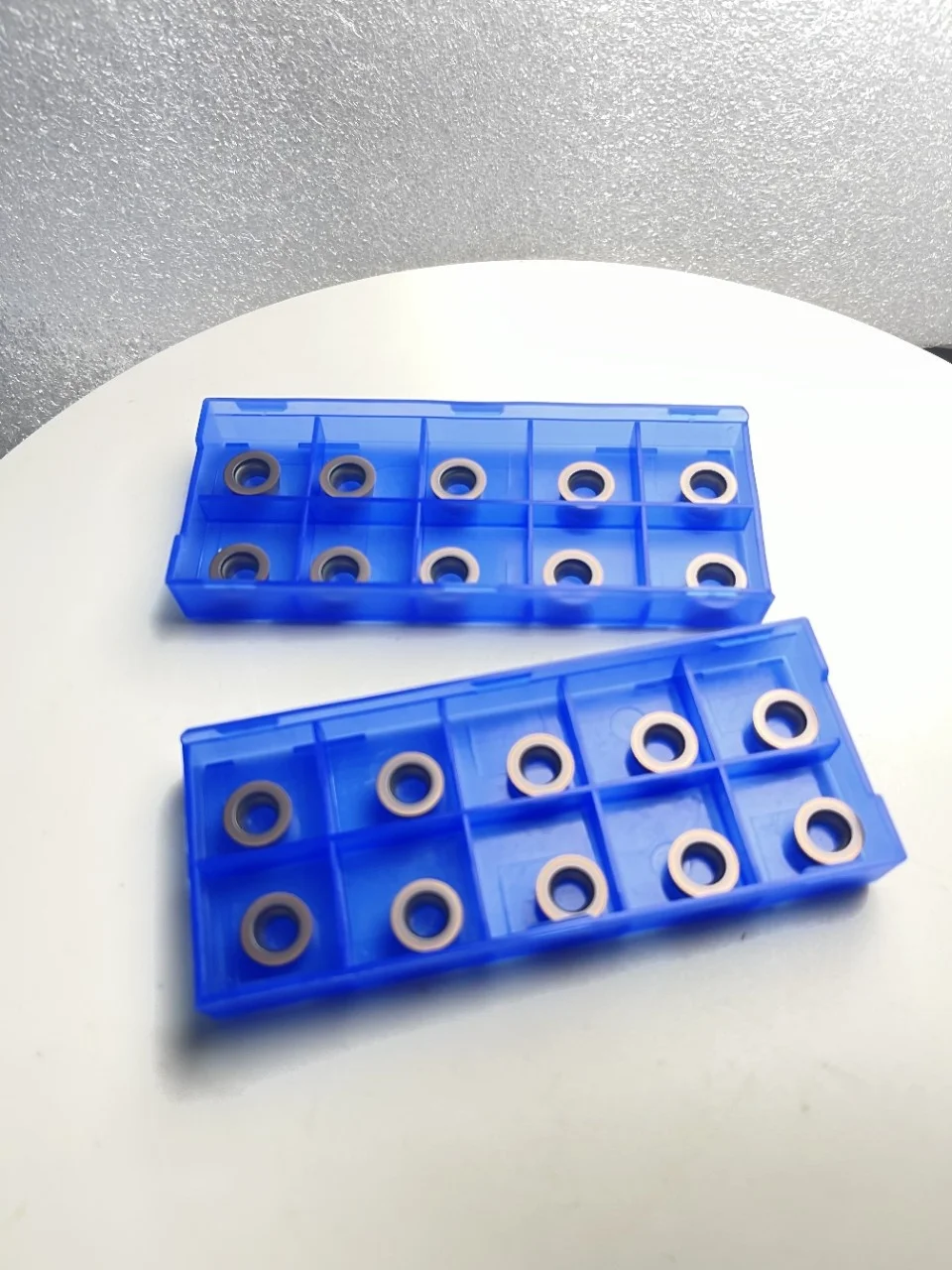Zhuzhou Manufacturer Wholesale Metal-ceramic Cutting Inserts RCKT10T3MO-DS3; Uncoated CNC Milling Inserts R5 R6 for Stainless