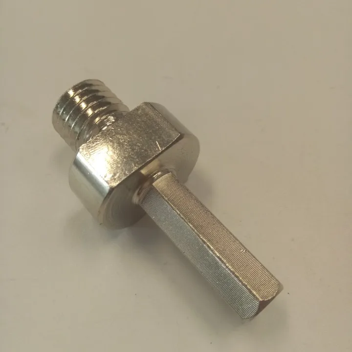 2pcs Adattatore Per Trapano M14 Filettatura A 8 Mm Adattatore Per - 3