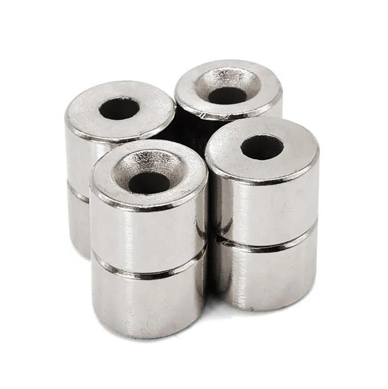 Rare Earth Neodymium Magnets with Countersunk Hole