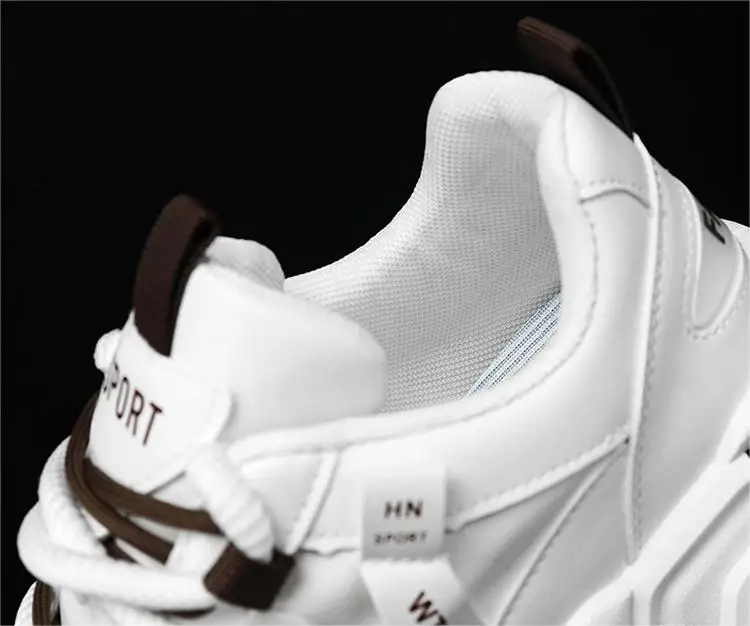 Men's Shoes 2024 New Breathable Shoes All Match Inner Elevation Sports Shoes Casual