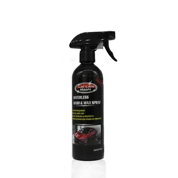 3 in 1 Ceramic Coating - Waterless Car Wash & Wax - Car Wax Polish Spray - Hydrophobic Top Coat - Polish & Polymer Paint Sealant