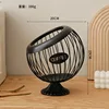 Taller version - Black fruit basket