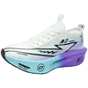 Blanco Azul Morado