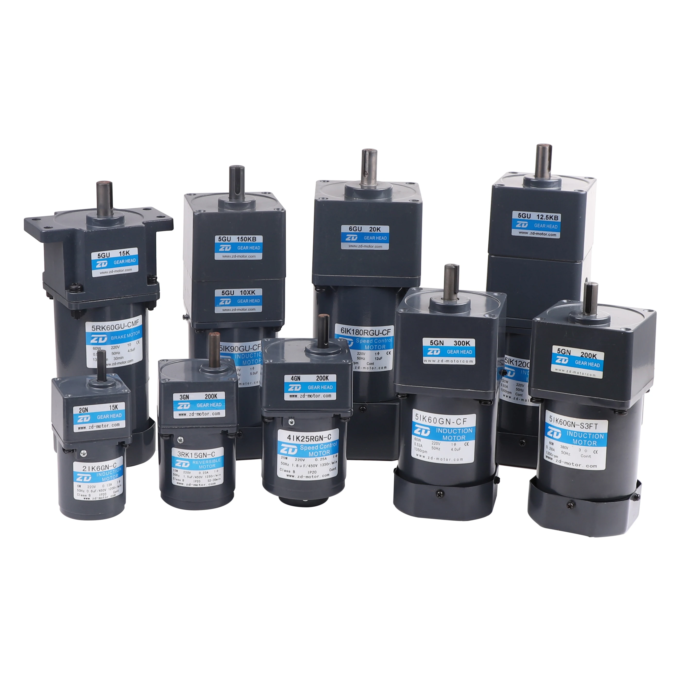 ZD Motor 2IK/3IK/4IK/5IK/6IK - Versatile AC Induction Motors