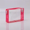 clear and red