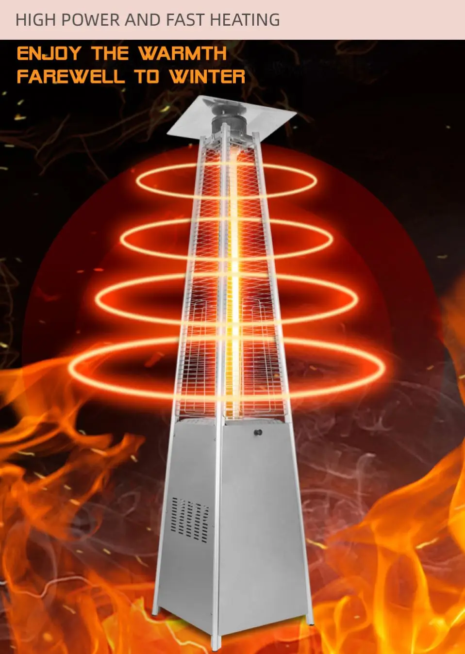 modern outdoor heater and Patio Heaters Type Outdoor Garden Natural Gas Heaters For Outside