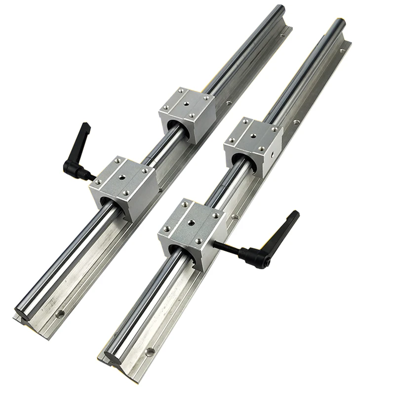 Stütz schienen einheiten SBR16 CNC mit Linear block lager Linear lager Führungs